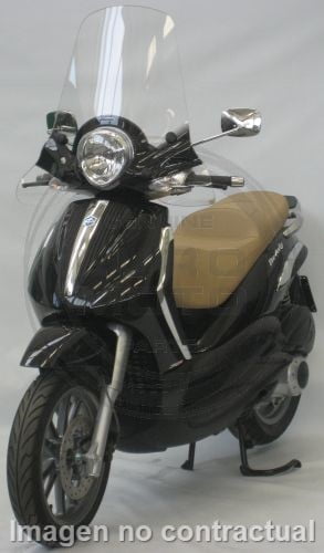 Pantalla Fabbri Exclusive Piaggio Beverly Tourer 125