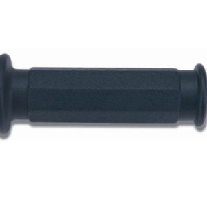 Puños Domino Scooter Negros Cerrados D 22 mm L 114 mm