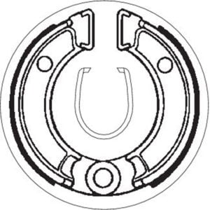 Mordaza de freno SBS P2010