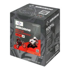 Aceite motor SILKOLENE SUPER 4 10W-30 - CUBE 4 L