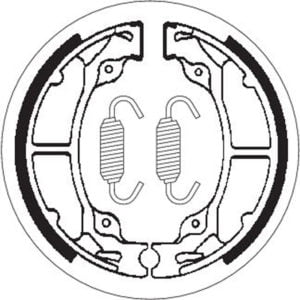 Mordaza de freno SBS P2025