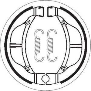 Mordaza de freno SBS P2093