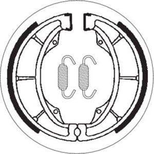 Mordaza de freno SBS P2183