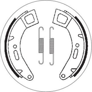 Mordaza de freno SBS P2184