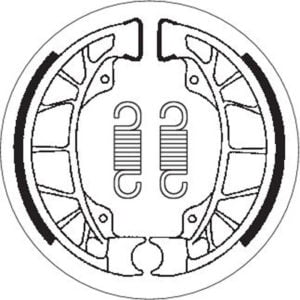 Mordaza de freno SBS P2195