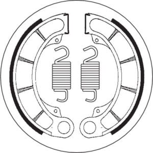 Mordaza de freno SBS P2198