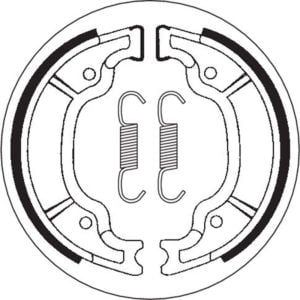 Mordaza de freno SBS P2199