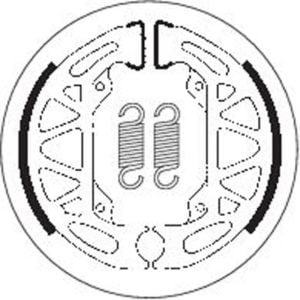 Mordaza de freno SBS P2200