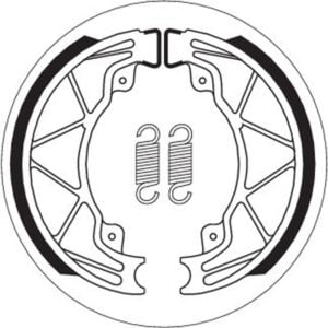 Mordaza de freno SBS P2205