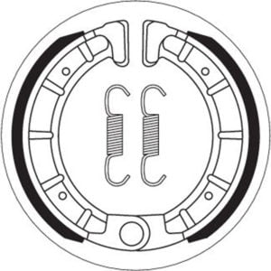 Mordaza de freno SBS P2206