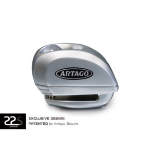 Antirrobo Disco-Alarma Artago 22 Scooter-Perno 6 Mm