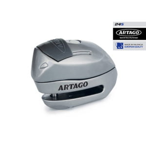 Antirrobo Disco-Alarma Artago 24 Con Tapa-Perno 6 Mm