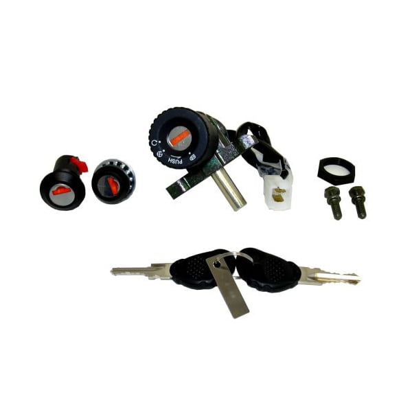 Kit Llaves-Cerradura Sgr Aprilia Habana Custom 50 99-04