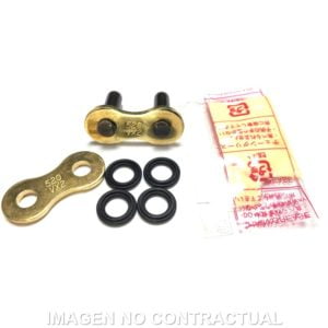 Enganche DID Remache 520 VX3 Oro
