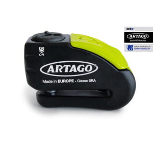 Antirrobo Disco-Alarma On-Off Artago 30X14-Perno 14 Mm