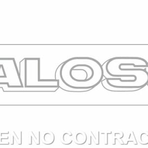 Adhesivo Malossi Cromado