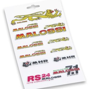 Hoja Adhesivos Malossi PVC