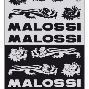 Hojas de Miniadhesivos Malossi (3)