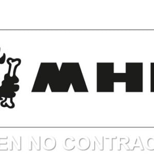 Adhesivo Malossi MHR Negro 16 cm