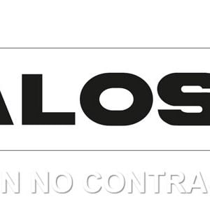 Adhesivo Malossi Negro 16,6 cm