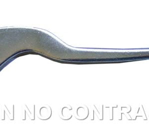 Maneta derecha plateada Kymco People 50