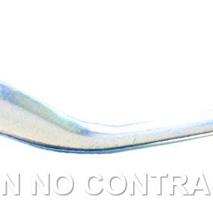 Maneta derecha cromada Aprilia Area 51