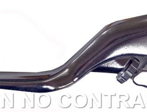 Maneta izquierda cromada