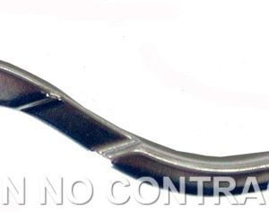 Maneta derecha cromada Husqvarna SM 50