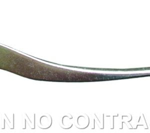Maneta derecha cromada Honda XR 250 R