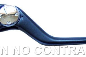 Maneta derecha negra Honda NX 650 Dominator