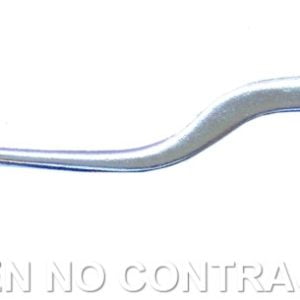 Maneta izquierda cromada Kawasaki KX-F 250