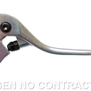 Maneta derecha cromada Kawasaki KX 125