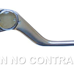 Maneta derecha cromada Aprilia ETV Caponord