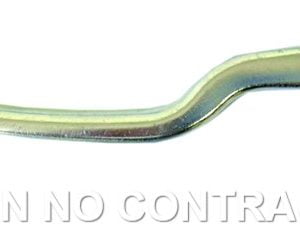 Maneta izquierda cromada Honda CBR 900 RR Fireblade