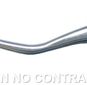 Maneta izquierda cromada Ducati 999