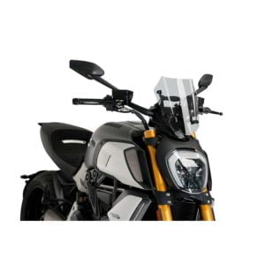 Cúpula Puig sport para Ducati Diavel 1260 S del 2022