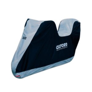 Funda Protector Oxford Para Moto Con Baul Tamaño L