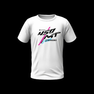 Camiseta CF Moto 450 MT Blanca