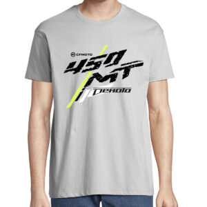 Camiseta CF Moto 450 MT Gris