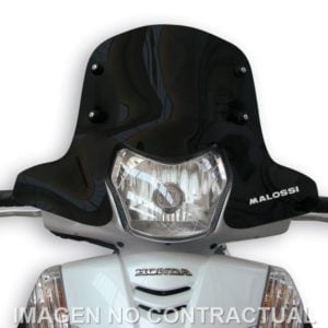 Cúpula Malossi Sport Screen Ahumado Oscuro Honda SH 300