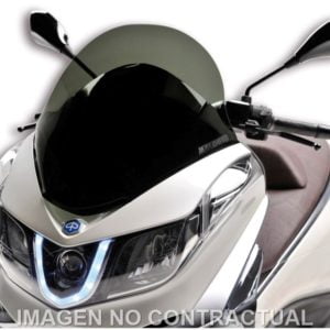 Cúpula Malossi Sport Screen Ahumado Oscuro Piaggio X-10 300