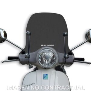 Cúpula Malossi Sport Screen Ahumado Claro Vespa LX
