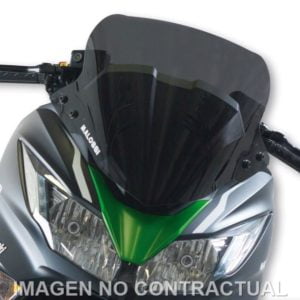 Cúpula Malossi Sport Screen Ahumado Oscuro Kawasaki J 300