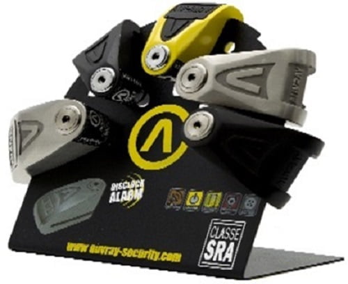 EXPOSITOR ANTIRROBOS DISCO AUVRAY AV0068