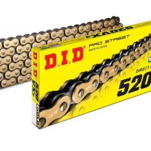 Cadena DID 520 VX3 (G&B) x 100 C