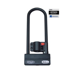 Antirrobo Artago U - Bull Bike Con Soporte - 250 X 70 Mm