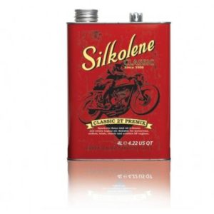 Aceite motor SILKOLENE CLASSIC 2T PREMIX - 4 L