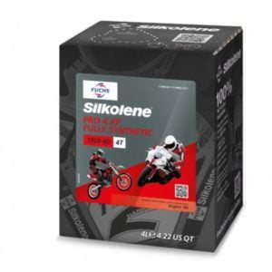 Aceite motor SILKOLENE PRO 4 10W-60 XP - CUBE 4 L