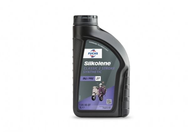 Aceite motor SILKOLENE CLASSIC 2 STROKE - 1 L