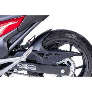 Guardabarro Trasero Puig Honda Integra 700 12-13 Negro